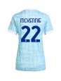 Billige Juventus Weston McKennie #22 Bortedrakt Dame 2025-26 Kortermet